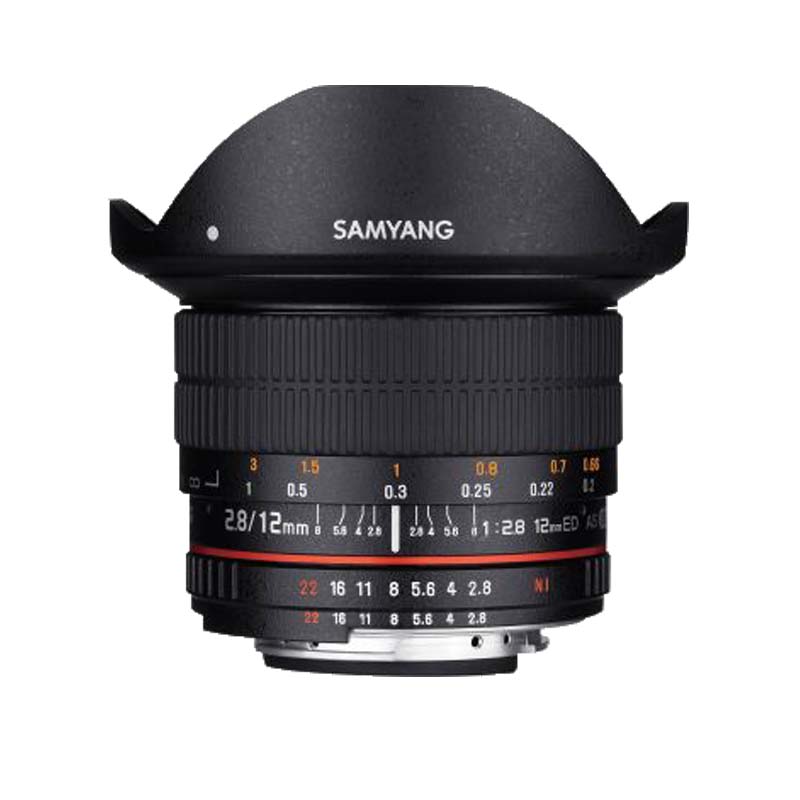 SAMYANG 12MM F2.8 ED AS NCS FISHEYE